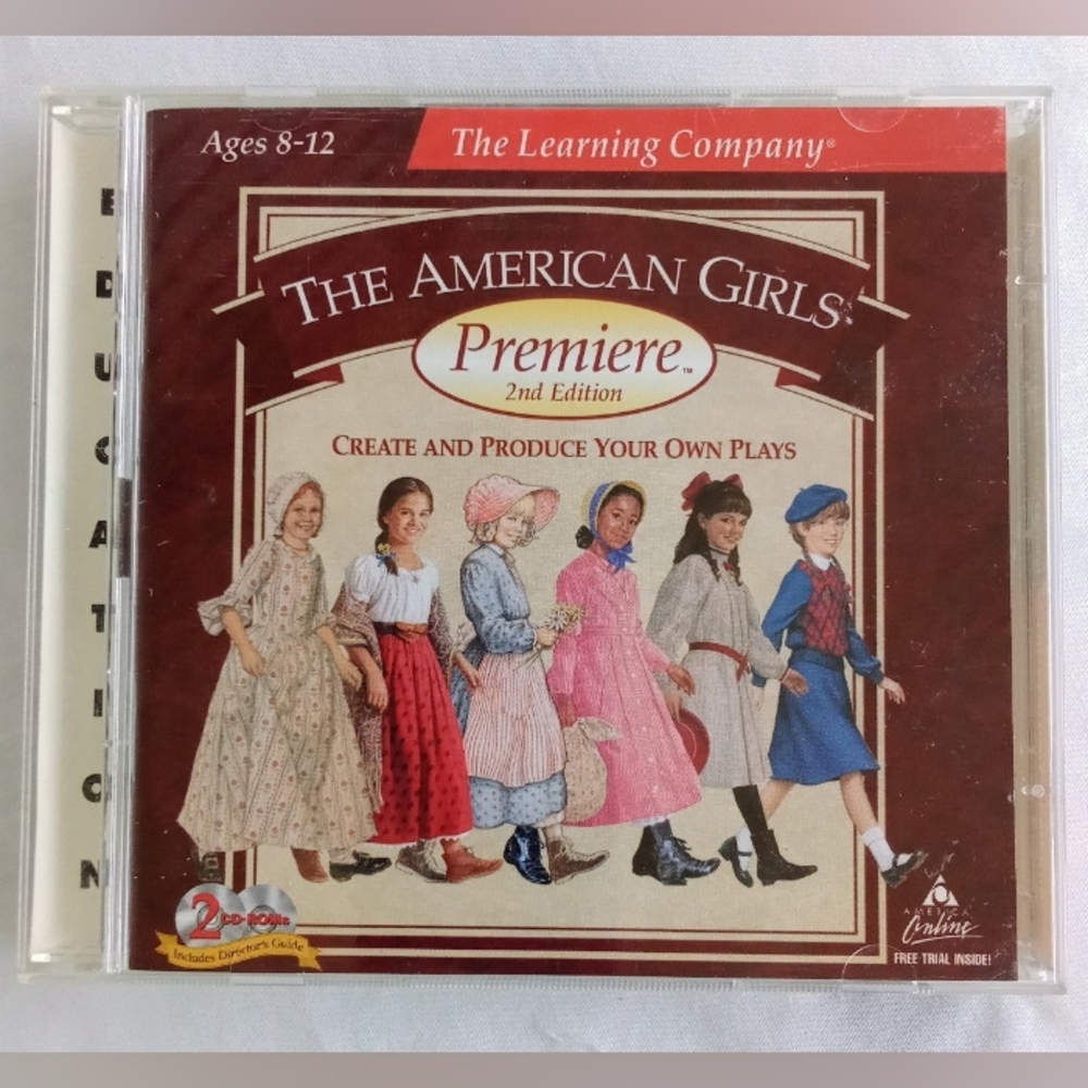 The American Girls Premiere 2nd Edition Education Video Game for Windows PC